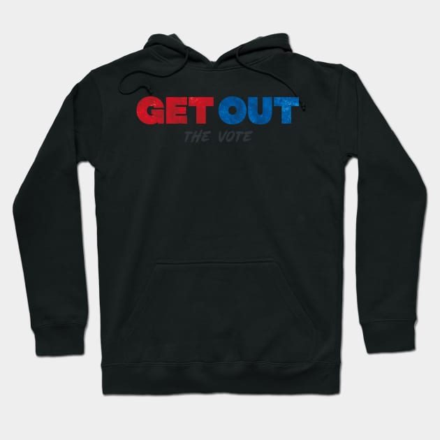 Get Out the Vote Hoodie by BethsdaleArt